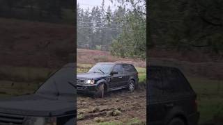 Range Rover Sport Awd Muddy Donut [upl. by Odnalref]