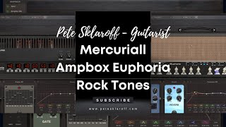 Mercuriall Ampbox  Euphoria Rock Tones [upl. by Navanod850]