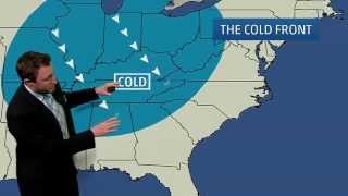 Meteorologist Ryan Davidson Explains Weather Maps [upl. by Shayna]