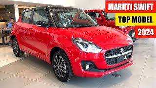 Maruti Suzuki Swift ZXI Plus  Top Model  On Road Price Features Interior and Exterior [upl. by Eidda]