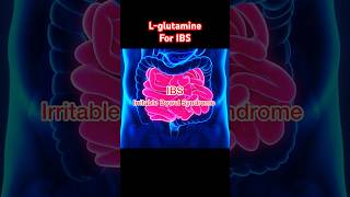 Benefits of LGlutamine for IBS Treatment amp Leaky Gut Syndrome guthealth health shorts [upl. by Socrates]