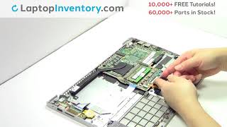 Laptop Palmrest Replacement Lenovo IdeaPad Legion 330S15IKB Fix Install Repair 32015 Y52015IKB [upl. by Lienet]