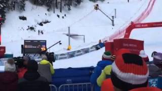 Wendy Holdener Weltcup Slalom CransMontana [upl. by Marelya]