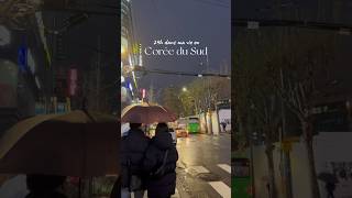 Les fameuses fringale de nuit 😂🇰🇷 korea seoul vlog lifeinkorea korean travel kdrama kpop [upl. by Nehgam]