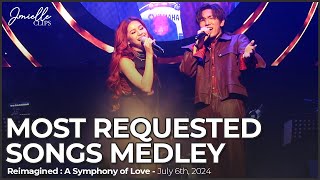 Most Requested Songs Medley  JM Dela Cerna and Marielle Montellano Reimagined A Symphony of Love [upl. by Boor]