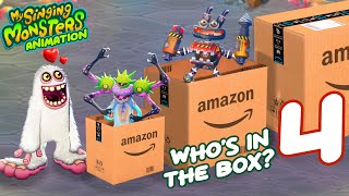 Oh What is in the Amazon BOX PART 4  My Singing Monsters Animation [upl. by Clava12]