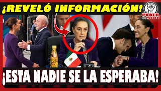 ¡PRESIDENTA ES NOTA INTERNACIONAL DEJA CON LA BOCA ABIERTA A TODOS ARRASA EN EL G20 EN BRASIL [upl. by Sirromaj]