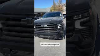 The New High Country 2025 Silverado [upl. by Treat550]