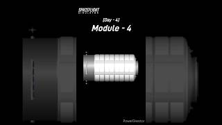 DAY  4 of Building Space Station in Spaceflight simulator sfsshorts [upl. by Davie]