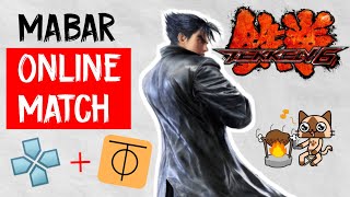 HOW TO PLAY TEKKEN 6 ONLINE MATCH PPSSPP [upl. by Galan212]