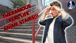 Rays Chill Japan Vlog  Day 10 amp 11  finding the FAMOUS quotYour Namequot stairs Harajuku and more food [upl. by Acinemod]