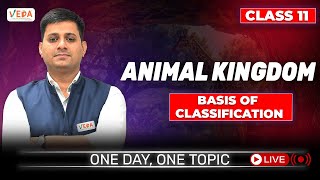 Basis of Classification  Animal Kingdom  class 11  Biology  One Day One Topic [upl. by Home]