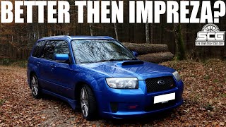 SUBARU FORESTER STI  BETTER THEN A IMPREZA [upl. by Ykroc]