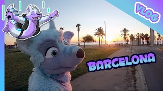 🐺 VLOG 14  TV Recordings in Barcelona Spain [upl. by Adnilra]