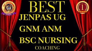 JENPAS COACHING BSC NURSING COACHING JENPAS UG 2025 PREPARATION GNM ANM COACHING GNM COACHING JENPAS [upl. by Lyrad624]