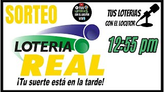 Lotería REAL Resultados del SORTEO EN VIVO de hoy lunes 1 de julio del 2024 [upl. by Ri]