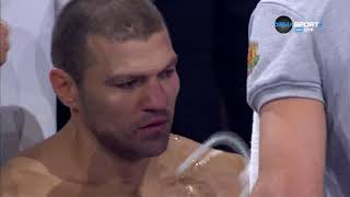 Тервел Пулев  Леонардо Бруцезе  Tervel pulev vs Leonardo Bruzzese 27102018 [upl. by Ajnotal]