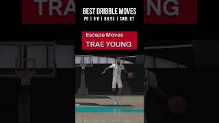 Best Dribble Animations 66 Point Guards  93 Ball Handle 87 Speed with Ball  NBA 2K24 Season 3 [upl. by Quennie]