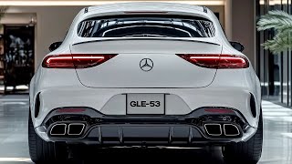 New 2025 MercedesBenz GLE 53 AMG  Luxury Power and Efficiency Combined [upl. by Anniala403]