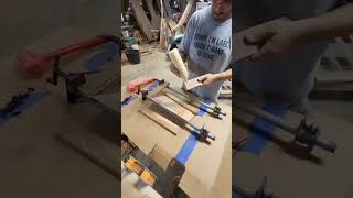 Solid Wood Cabinet Doors made on Router Table simple woodworking projects [upl. by Yenffit]