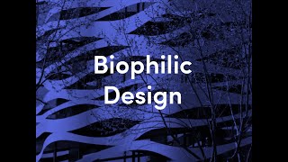 Biophilic Design  urbanNext Lexicon [upl. by Hakeber]