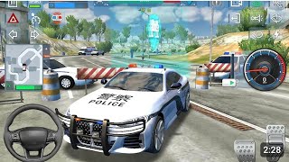 US Police Car Driving Car Games 2024 Police Simulator 3D  Car Game Android Gameplay [upl. by Ayekam]