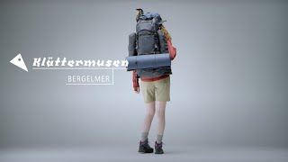 Klättermusen SS22 Bergelmer Backpack Product Walkthrough [upl. by Brandais]