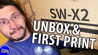 BRAND NEW Artillery Sidewinder X2 Unbox amp First Print LIVE [upl. by Idola]