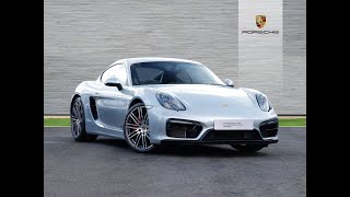 FOR SALE  Porsche 981 Cayman GTS [upl. by Ellett]