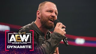 Jon Moxley Lays Out an Open Challenge for the AEW World Championship  AEW Dynamite 83122 [upl. by Colas]