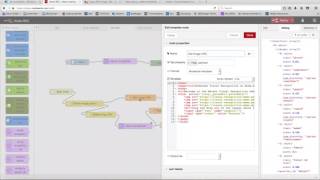 Node Red  Visual Recognition [upl. by Ginnifer]