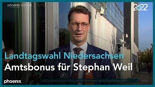 CDUStatements zum Ausgang der Landtagswahl in Niedersachsen am 101022 [upl. by Richlad71]