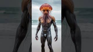 Incredible AnimalHuman Hybrids Unbelievable Fusion Creations animalworld Shorts youtubeshorts [upl. by Madeleine]