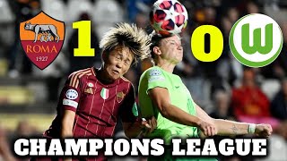 Champions League Wolfsburgerinnen verlieren in Rom [upl. by Eelidnarb923]