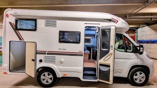 New SMALLEST but BIGGEST Luxury Campervan of 2024  GiottiLine Siena 322 Privilege by Rapido [upl. by Alphard]