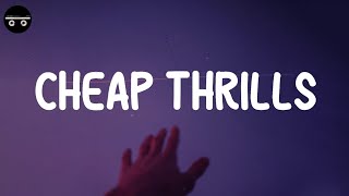 Sia  Cheap Thrills Lyric Video [upl. by Marinna]