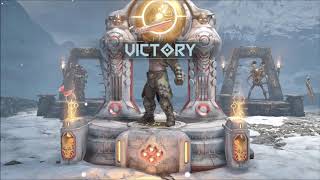 DOOM ETERNAL Battlemode  E1M1  Victory Screen [upl. by Lockhart]