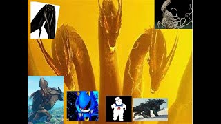 ghidorah alpha call part 2 godzilla king of monsters [upl. by Broek]