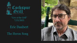 Eric Daubert  The Heron Song live [upl. by Seuqram]