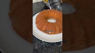 An easy vanilla cake recipe for biginners💕likeandsubscribe [upl. by Rabush]