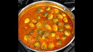 How to Make Brussel Sprouts with Curry [upl. by Eniamrej272]