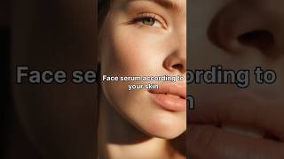 How to choose a serum  Oily skin Dry skin Acne Sensitive skin serum best skincare [upl. by Aikit874]