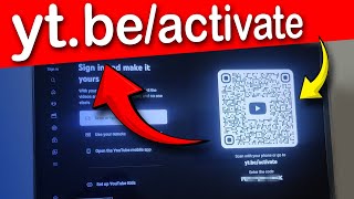 Ytbeactivate enter code Fazer Login no YouTube pela Smart TV [upl. by Esilehc]