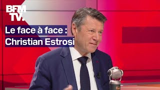 Couvrefeu pour les mineurs sécurité avant les JO linterview de Christian Estrosi en intégralité [upl. by Cheatham]