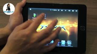 Yarvik TAB310 Android Tablet video review Jeremy Tjon [upl. by Fishman861]