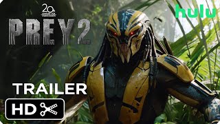 Prey 2024 Thriller Film Review [upl. by Zetrok]