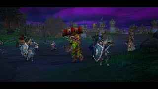 Archimonde and his friends came to the party  Warcraft 3 Reforged Cinematic [upl. by Higgins]