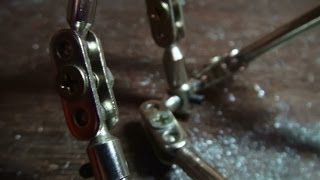 DIY low cost stop motion armature pt 1 [upl. by Toshiko]