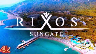 Rixos Sungate 5 Turkey Highlights Почему сюда все едут 5 основных фишек отеля 4K [upl. by Zilef]