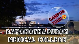 RAMANATHAPURAM MEDICAL COLLEGE VLOG [upl. by Des]